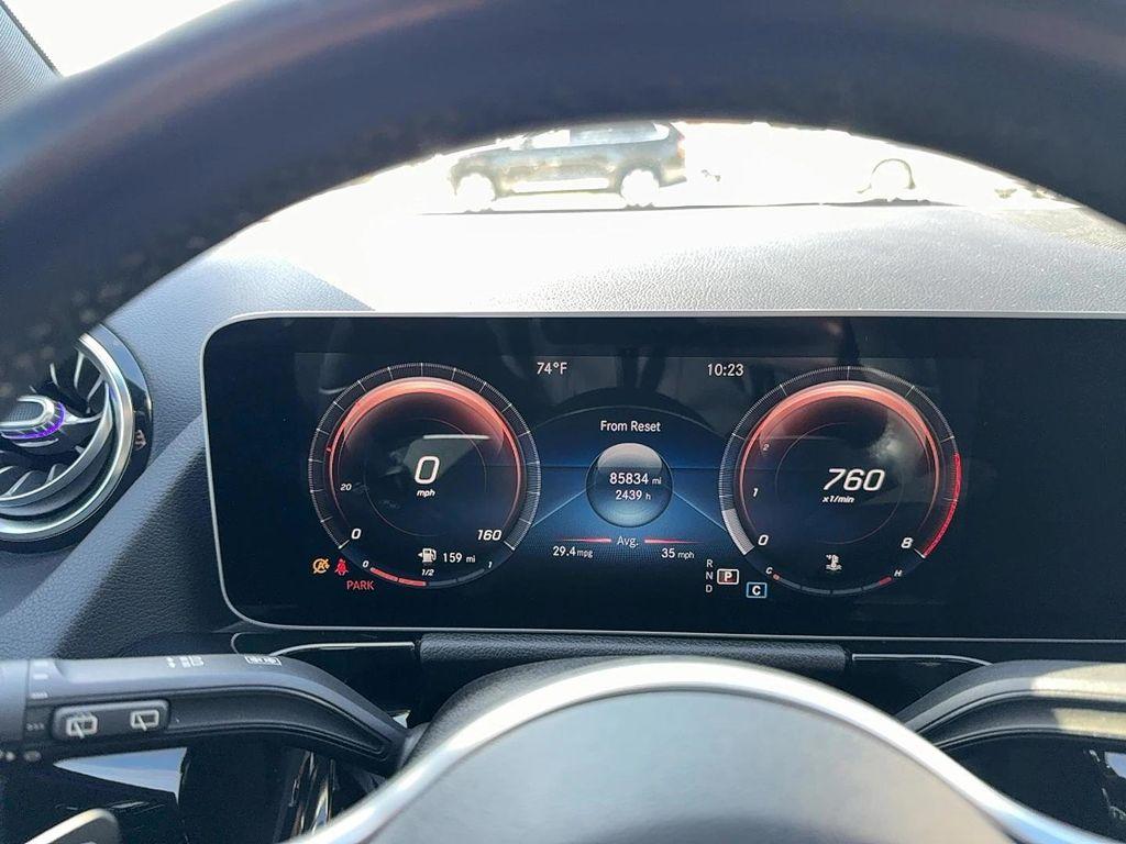 used 2021 Mercedes-Benz GLA 250 car, priced at $19,300