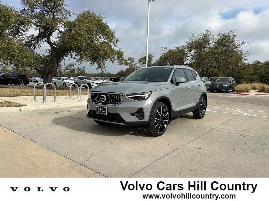 used 2025 Volvo XC40 car, priced at $53,360