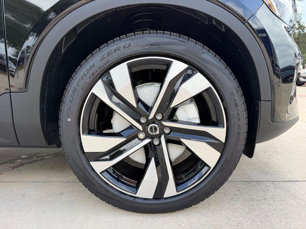 new 2026 Volvo XC40 car, priced at $54,085