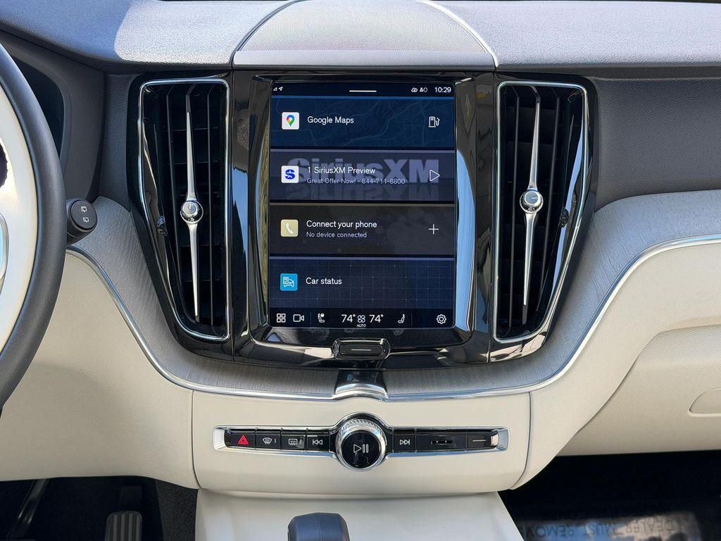 used 2023 Volvo XC60 car, priced at $34,900