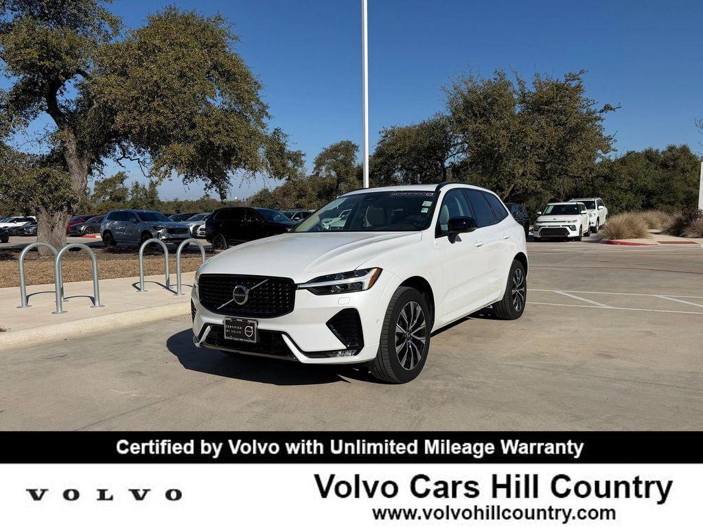 used 2023 Volvo XC60 car, priced at $34,900