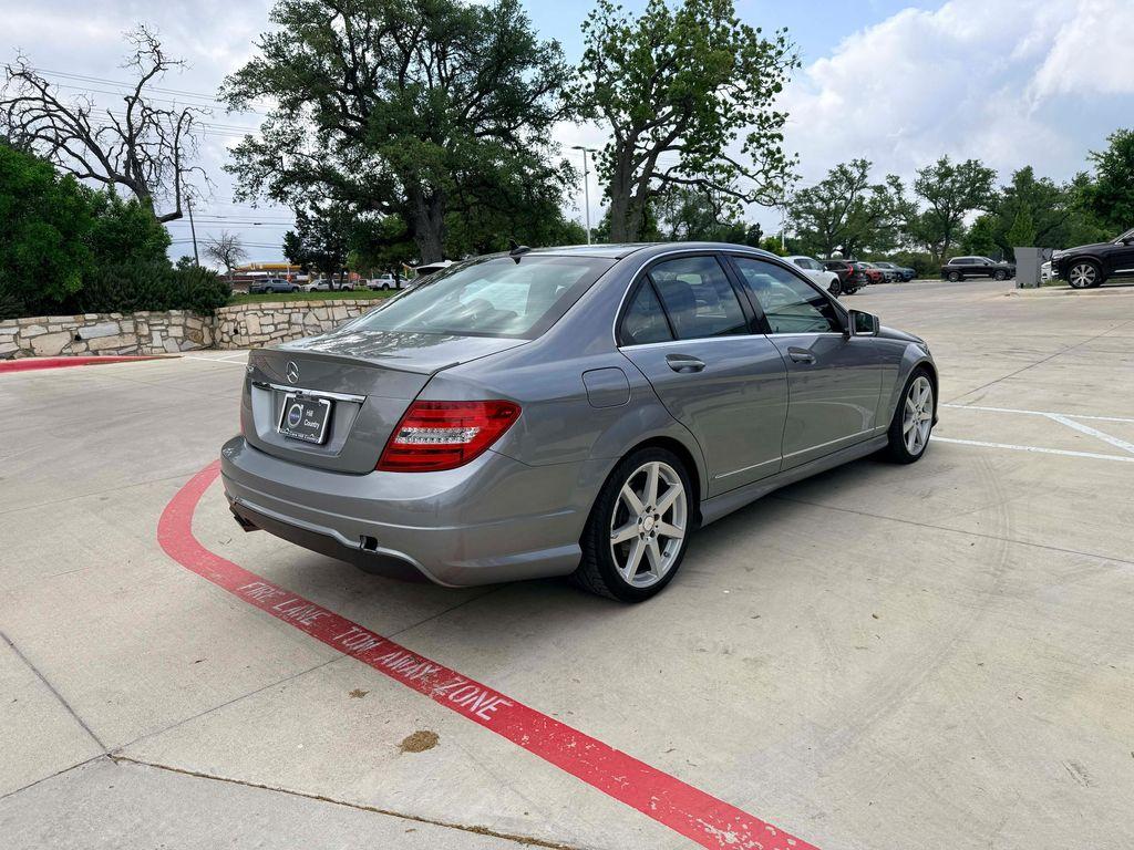 used 2014 Mercedes-Benz C-Class car, priced at $8,500
