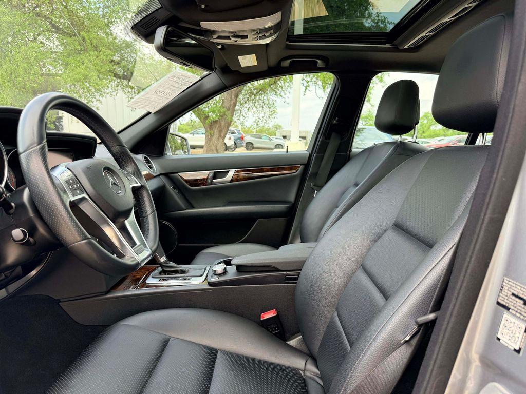 used 2014 Mercedes-Benz C-Class car, priced at $8,500