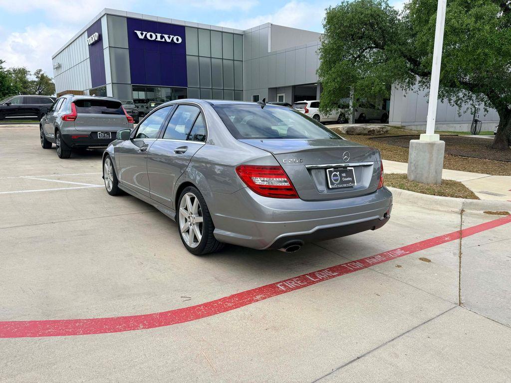 used 2014 Mercedes-Benz C-Class car, priced at $8,500