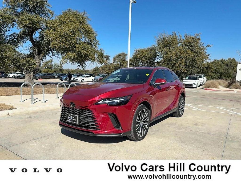 used 2023 Lexus RX 350 car, priced at $47,900