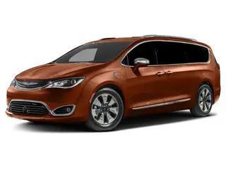 used 2018 Chrysler Pacifica Hybrid car, priced at $12,900