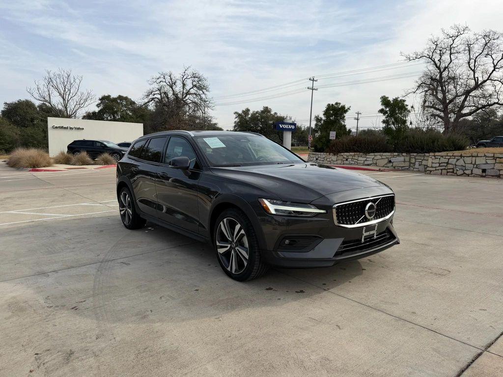 used 2025 Volvo V60 Cross Country car, priced at $38,700