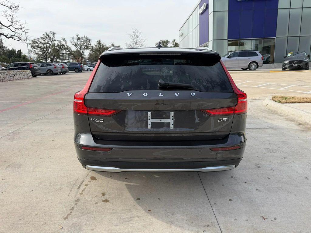 used 2025 Volvo V60 Cross Country car, priced at $38,700