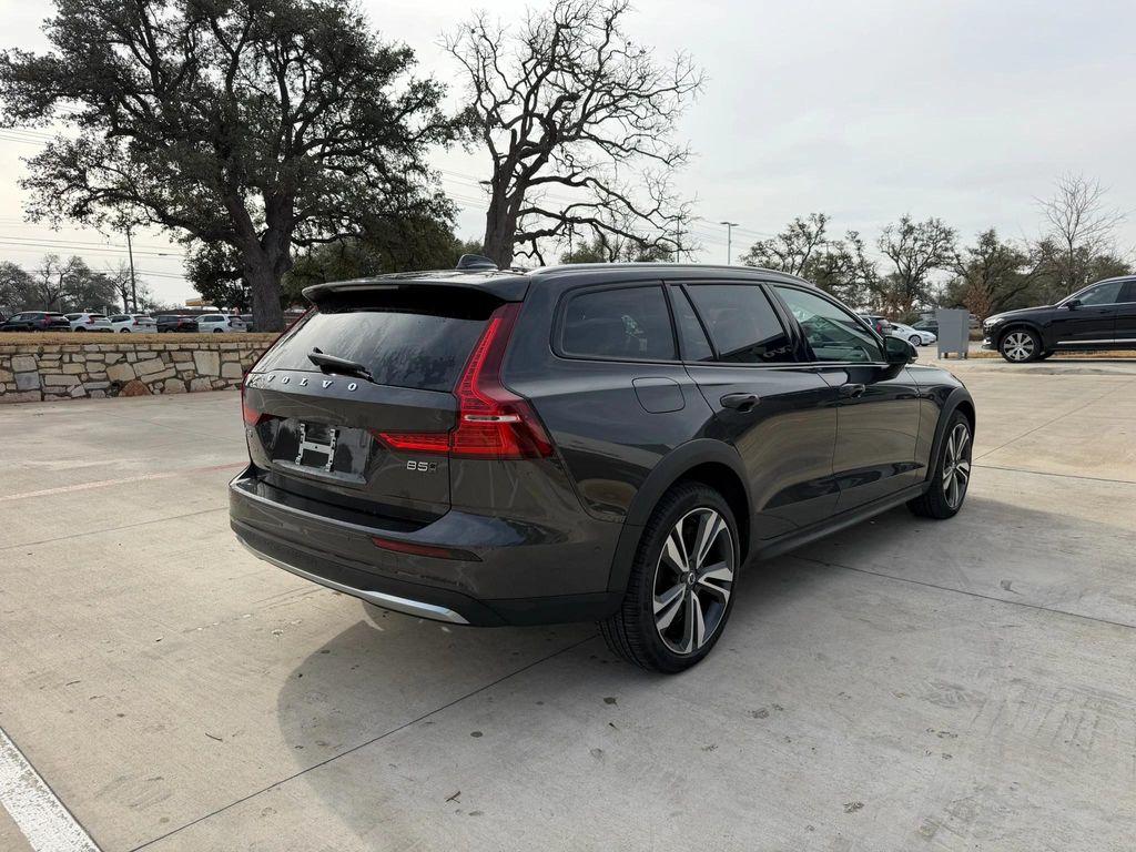 used 2025 Volvo V60 Cross Country car, priced at $38,700
