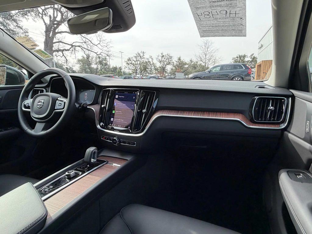 used 2025 Volvo V60 Cross Country car, priced at $38,700