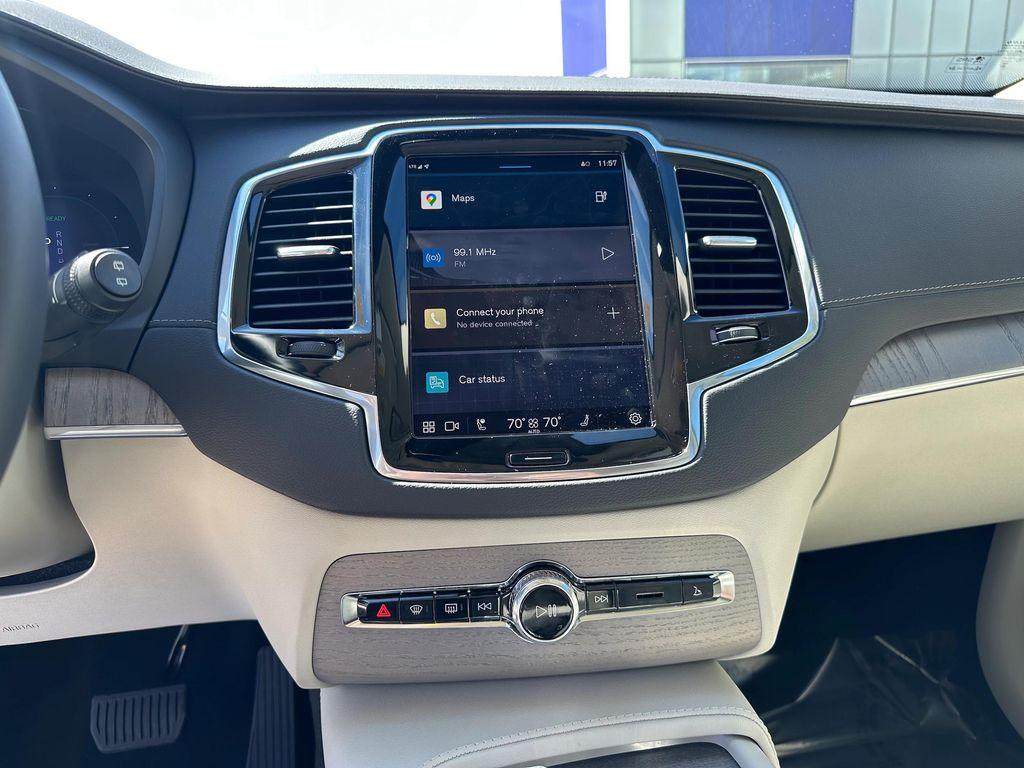 used 2025 Volvo XC90 Plug-In Hybrid car, priced at $71,765