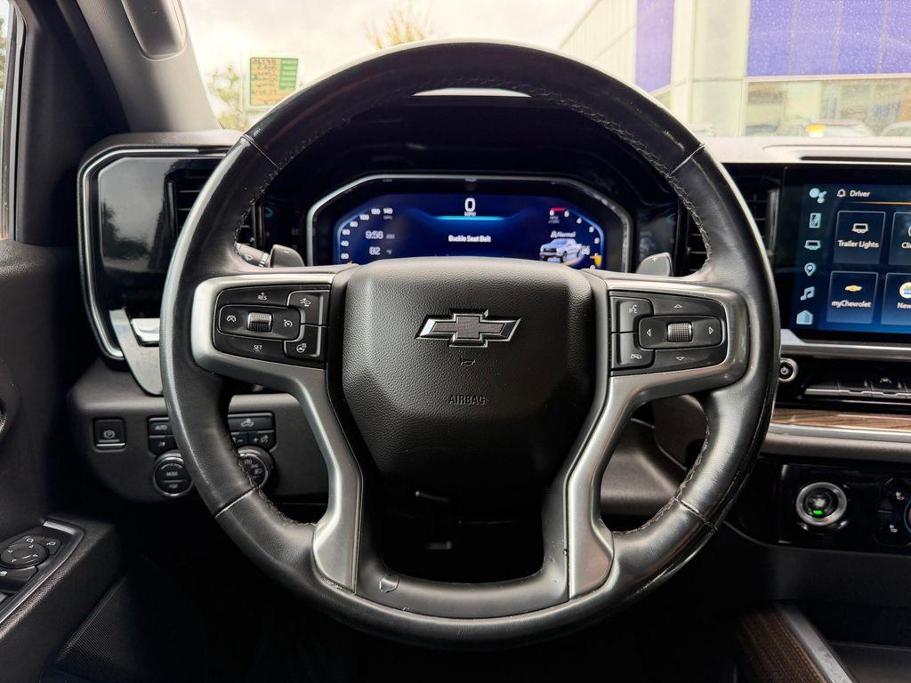used 2023 Chevrolet Silverado 1500 car, priced at $42,875