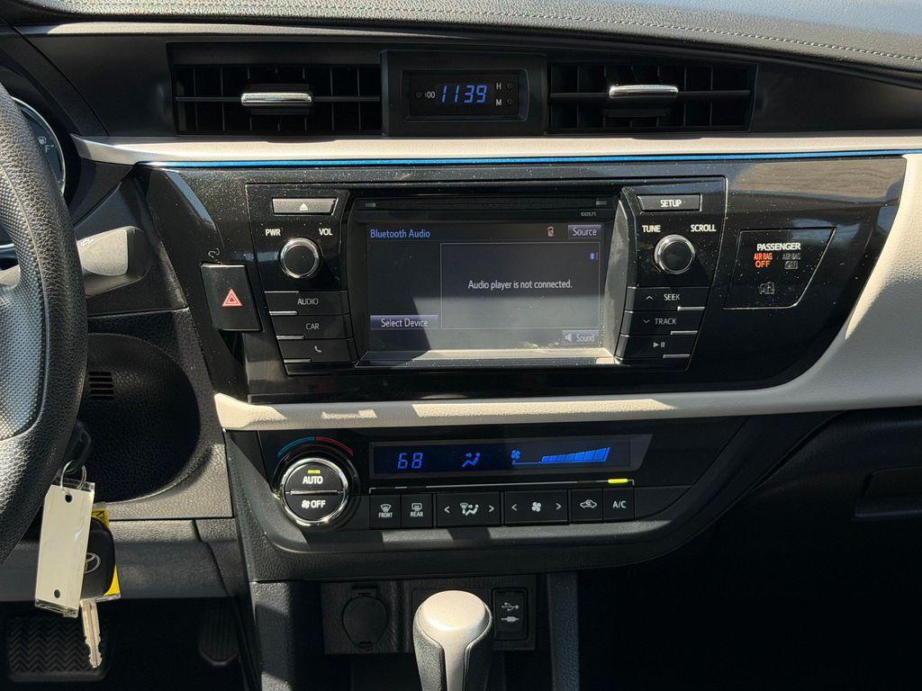 used 2016 Toyota Corolla car, priced at $18,125