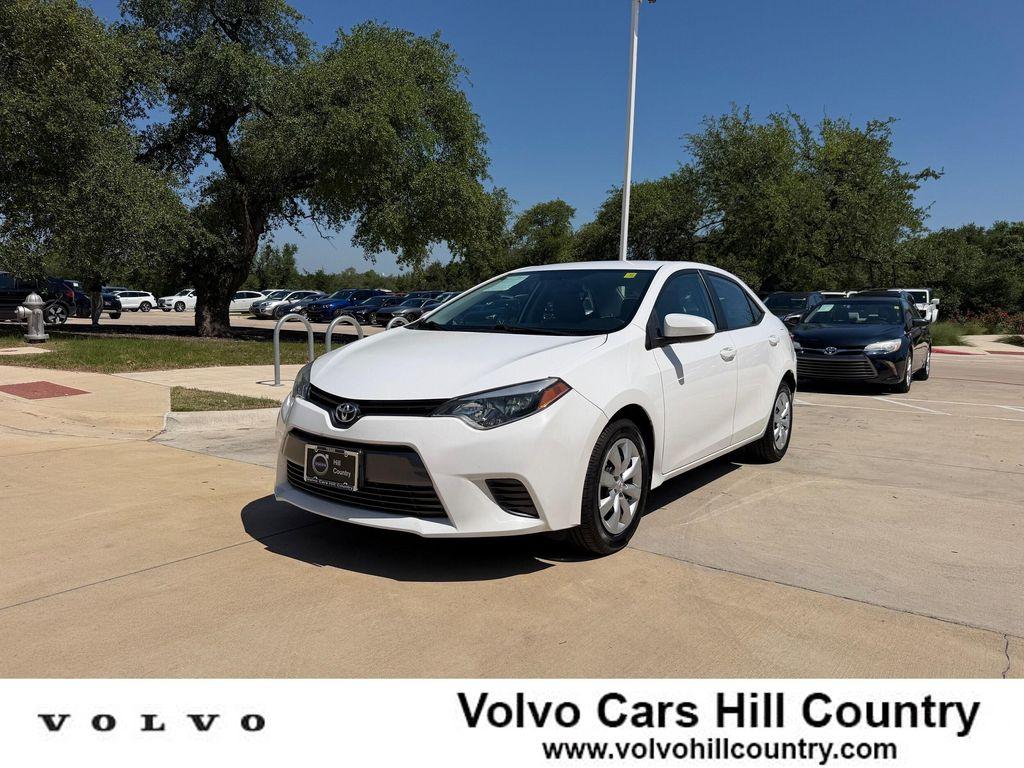 used 2016 Toyota Corolla car, priced at $18,125