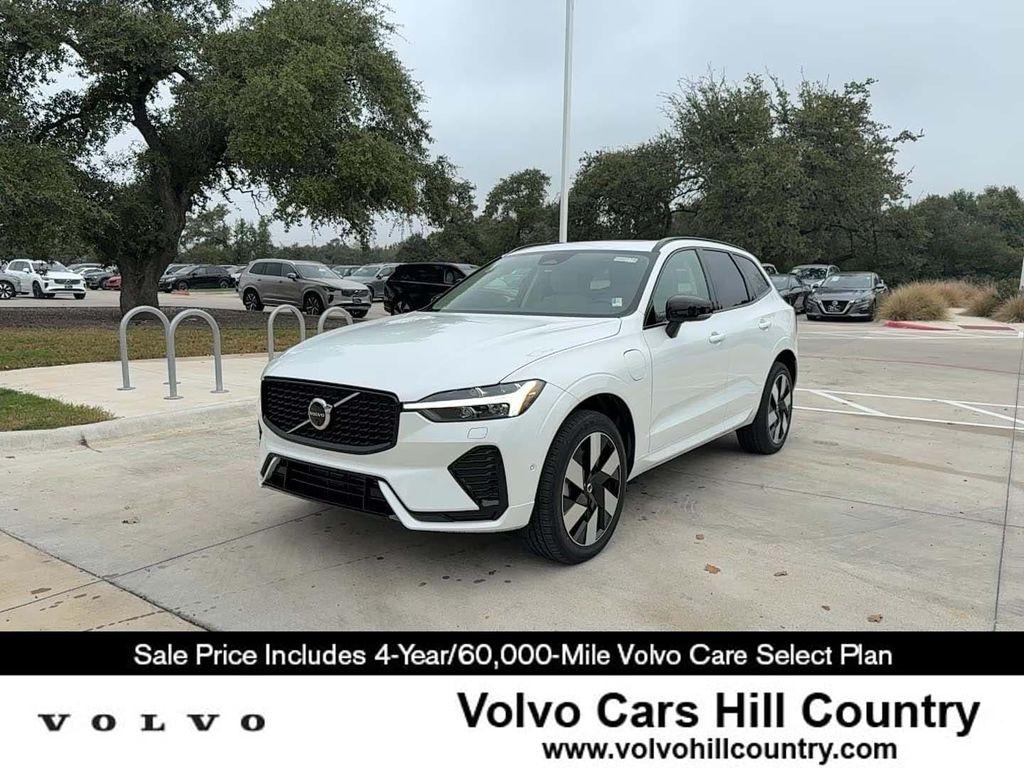 used 2025 Volvo XC60 Plug-In Hybrid car, priced at $61,260