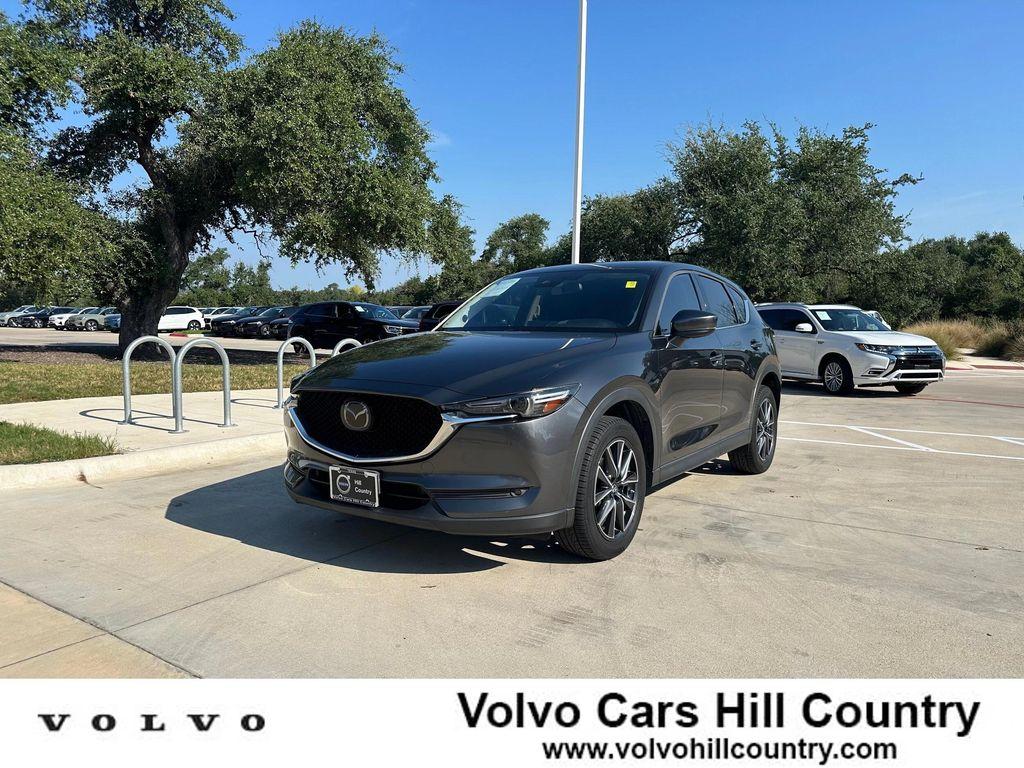 used 2018 Mazda CX-5 car, priced at $18,999