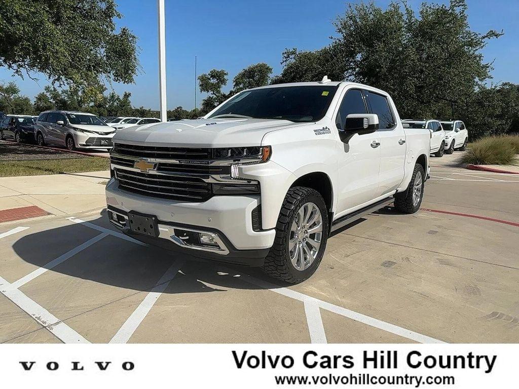 used 2021 Chevrolet Silverado 1500 car, priced at $40,999