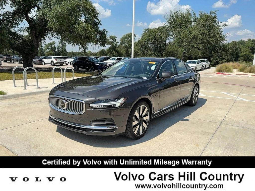 used 2024 Volvo S90 Recharge Plug-In Hybrid car, priced at $54,900