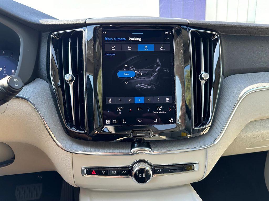 used 2025 Volvo XC60 car, priced at $49,585