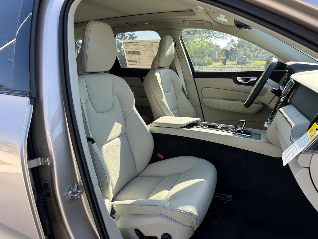 used 2025 Volvo XC60 car, priced at $49,585