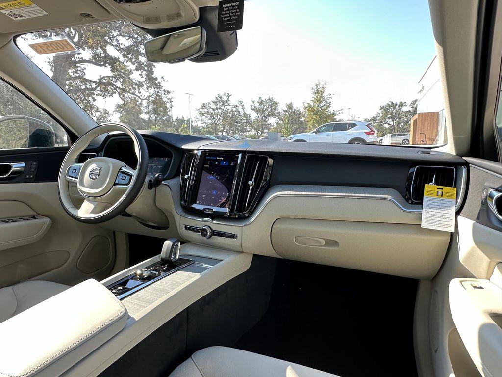 used 2025 Volvo XC60 car, priced at $49,585