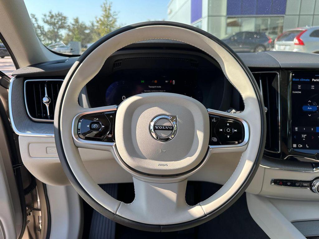 used 2025 Volvo XC60 car, priced at $49,585
