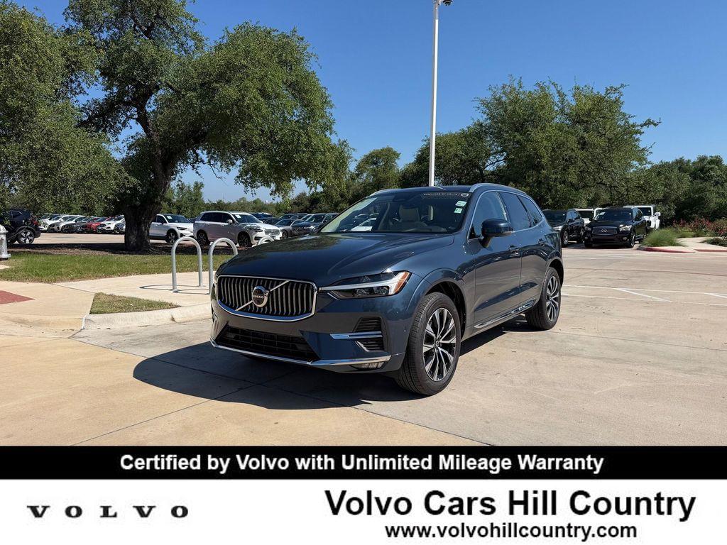 used 2023 Volvo XC60 car, priced at $37,125