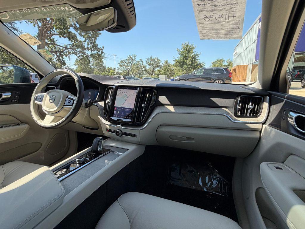 used 2023 Volvo XC60 car, priced at $37,125