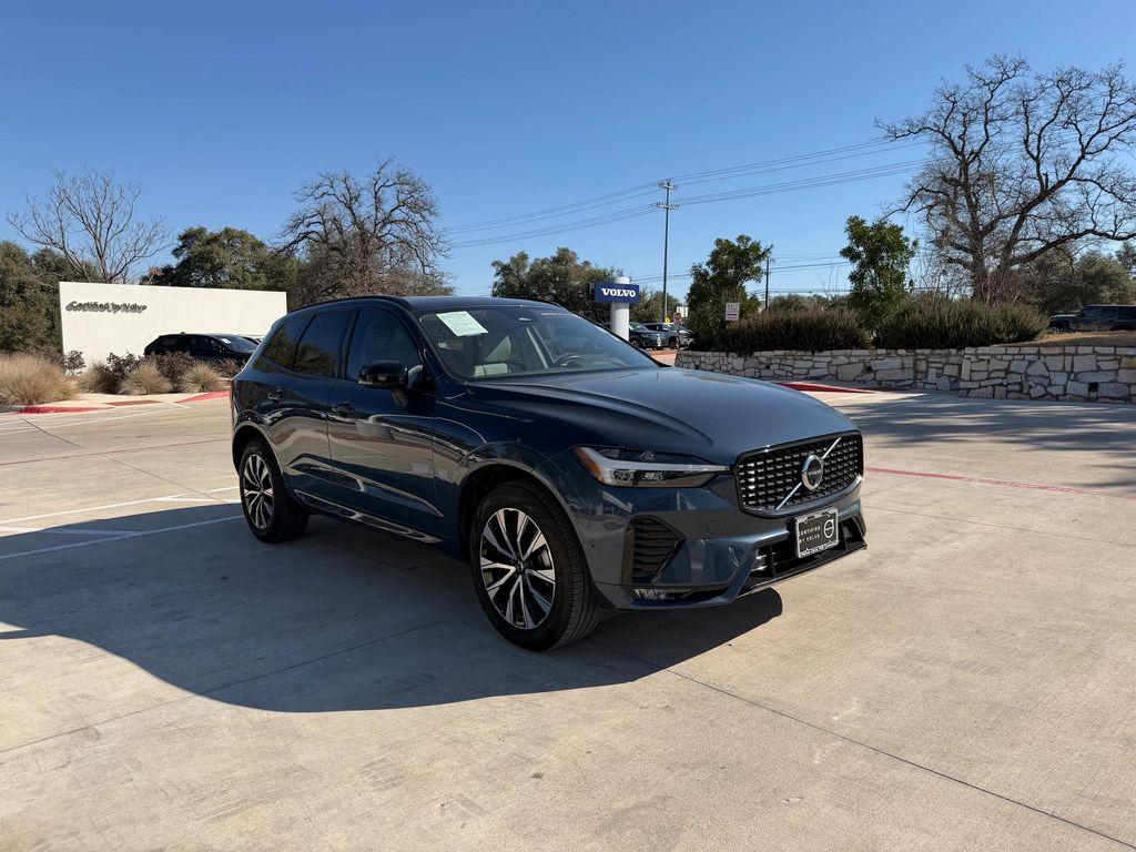 used 2024 Volvo XC60 car, priced at $38,700
