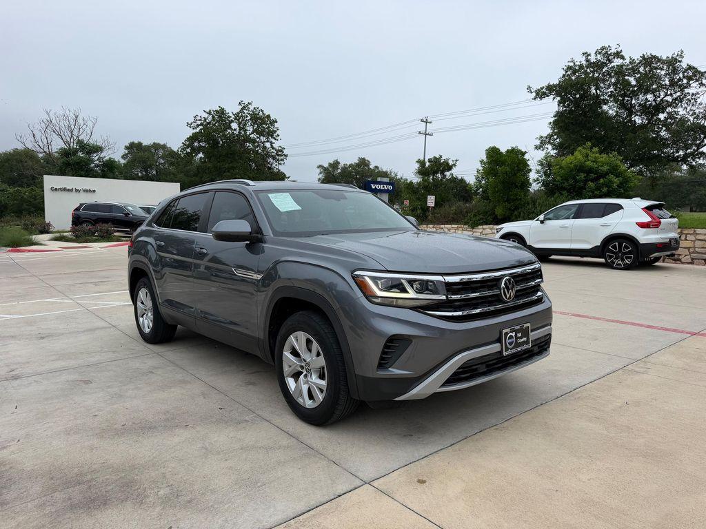 used 2021 Volkswagen Atlas Cross Sport car, priced at $22,925