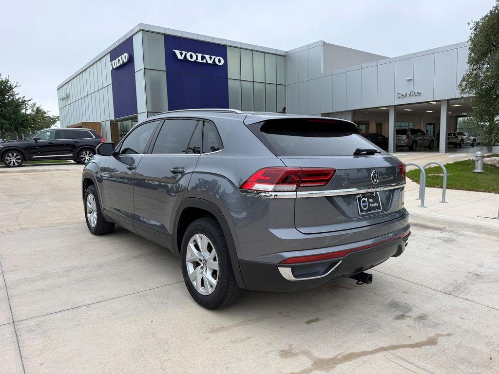 used 2021 Volkswagen Atlas Cross Sport car, priced at $22,925