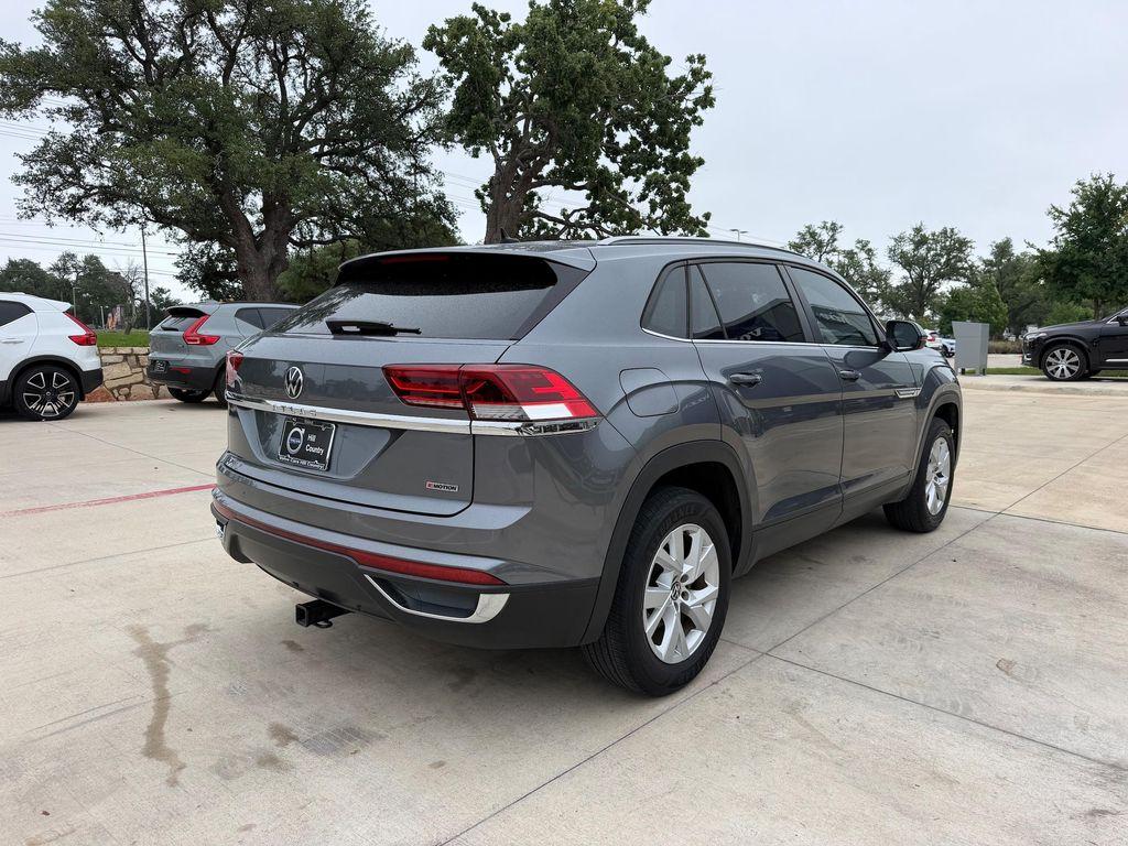 used 2021 Volkswagen Atlas Cross Sport car, priced at $22,925