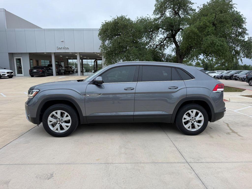 used 2021 Volkswagen Atlas Cross Sport car, priced at $22,925