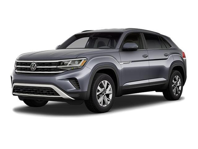 used 2021 Volkswagen Atlas Cross Sport car, priced at $22,700