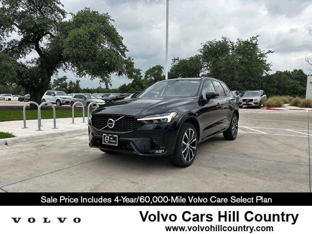 used 2025 Volvo XC60 car, priced at $49,585