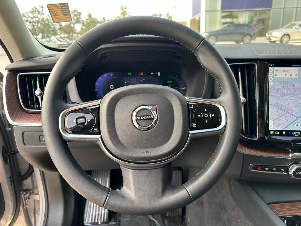 used 2024 Volvo XC60 Recharge Plug-In Hybrid car, priced at $53,625