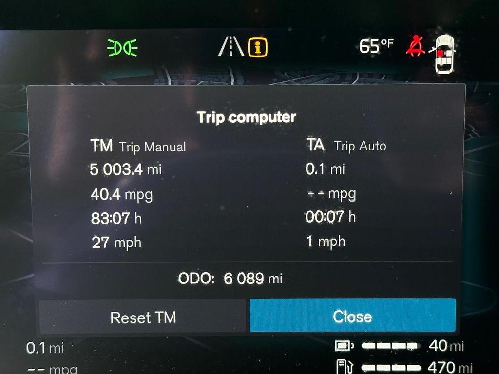 used 2024 Volvo XC60 Recharge Plug-In Hybrid car, priced at $53,625