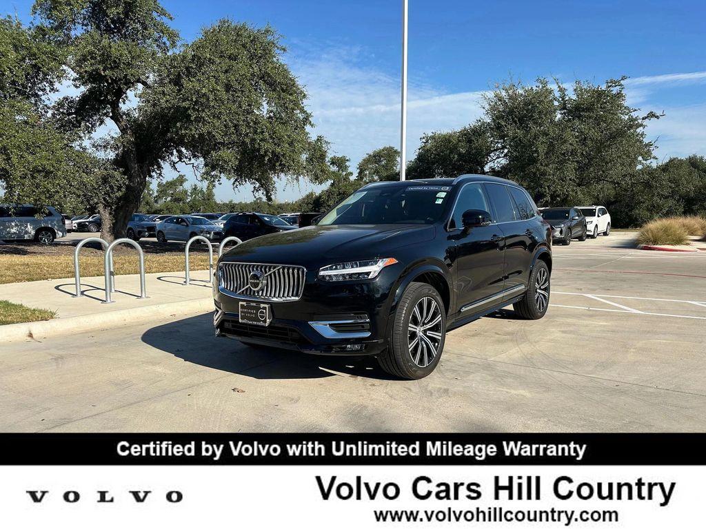 used 2024 Volvo XC90 car, priced at $47,999