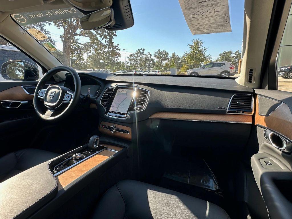 used 2024 Volvo XC90 car, priced at $47,999