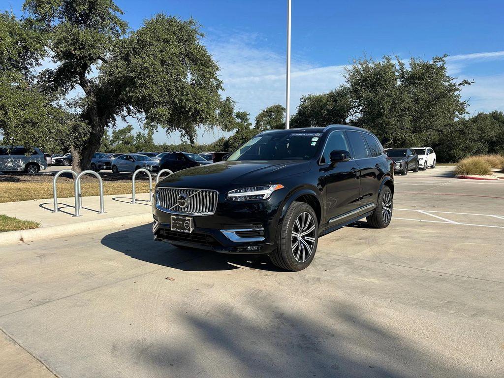 used 2024 Volvo XC90 car, priced at $47,999