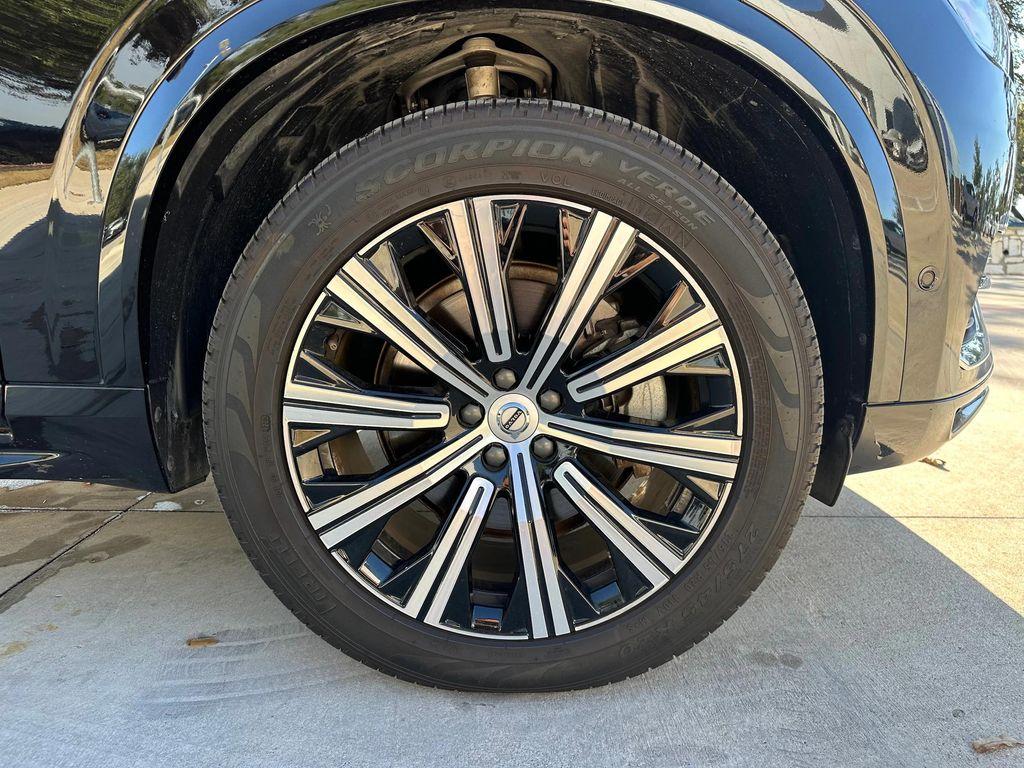 used 2024 Volvo XC90 car, priced at $47,999