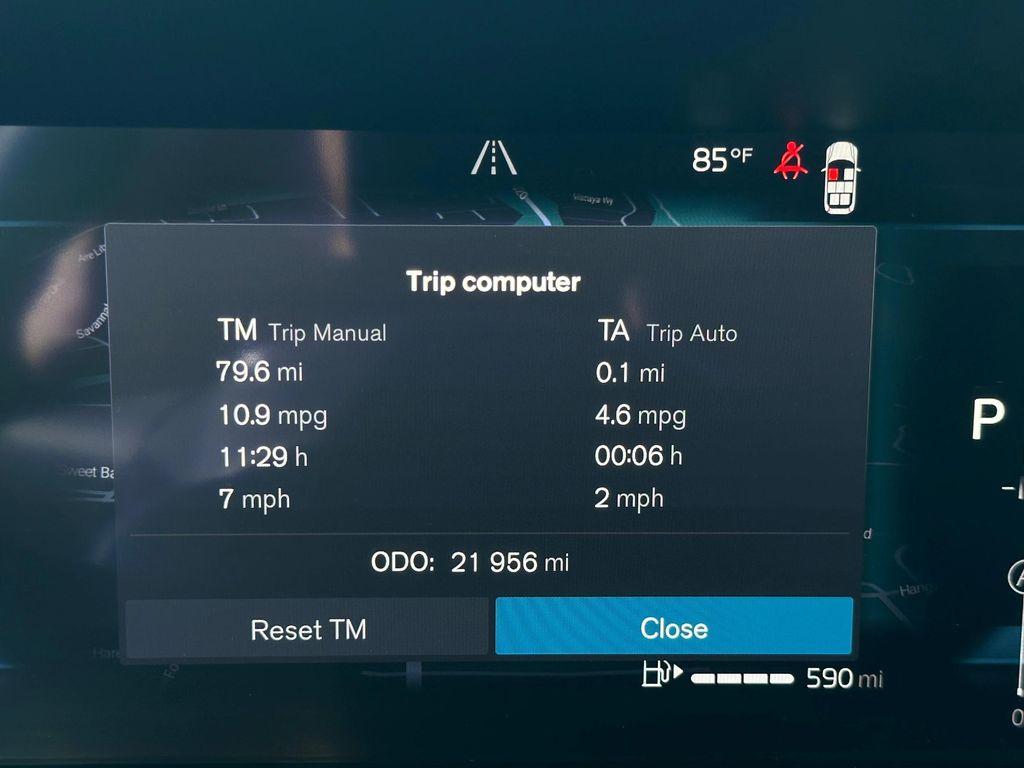 used 2024 Volvo XC90 car, priced at $47,999