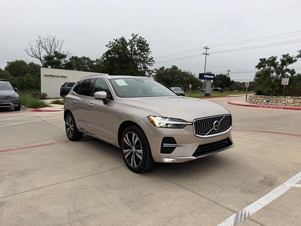 used 2023 Volvo XC60 car, priced at $38,224