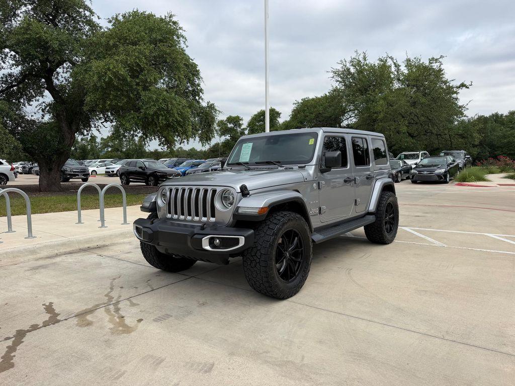 used 2020 Jeep Wrangler Unlimited car, priced at $33,224