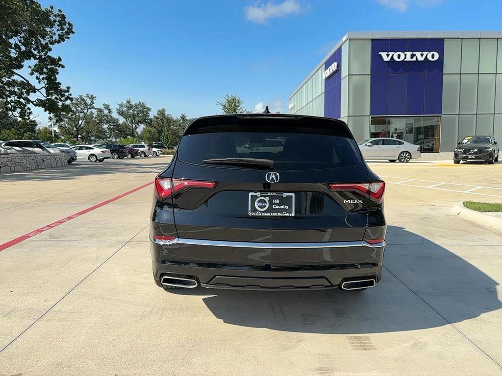used 2024 Acura MDX car, priced at $45,999