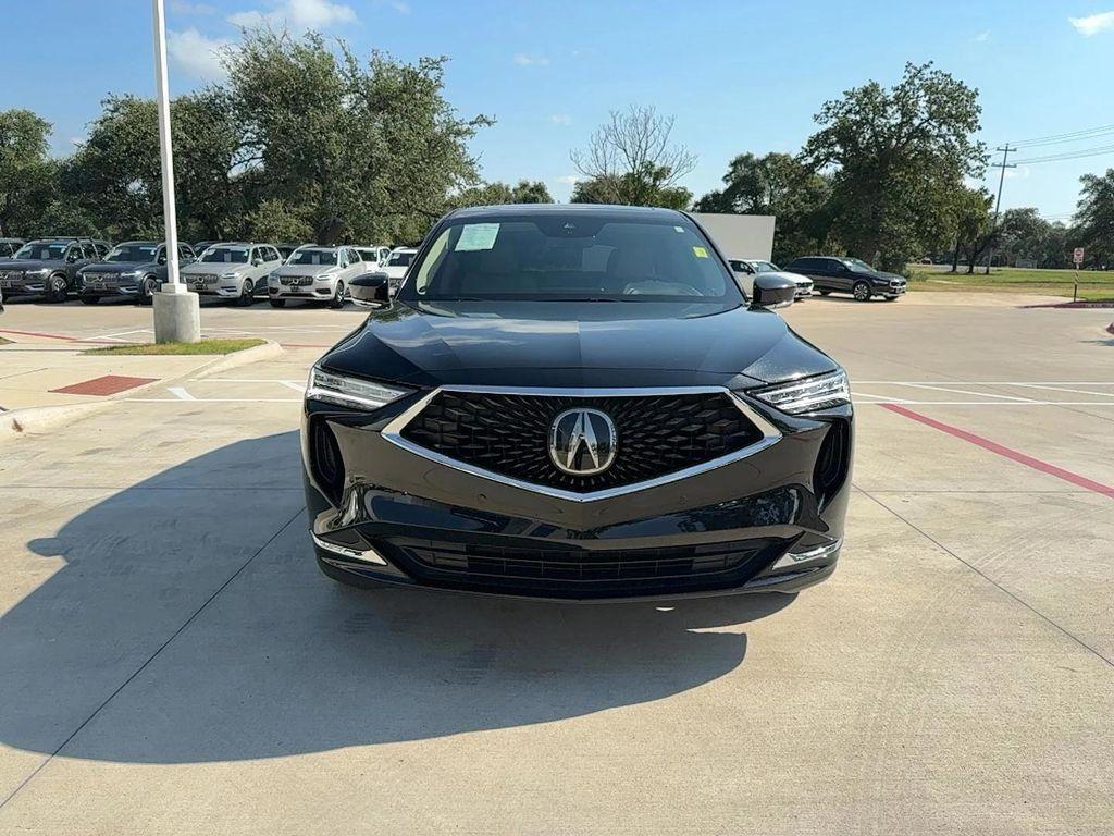 used 2024 Acura MDX car, priced at $45,999