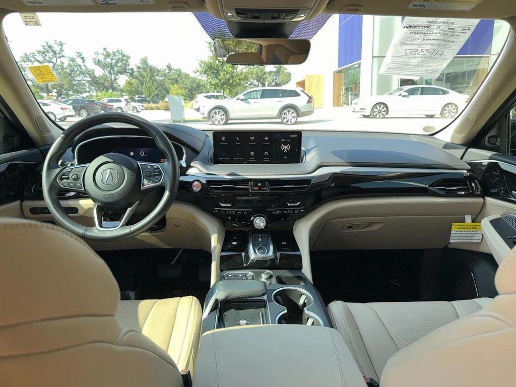 used 2024 Acura MDX car, priced at $45,999