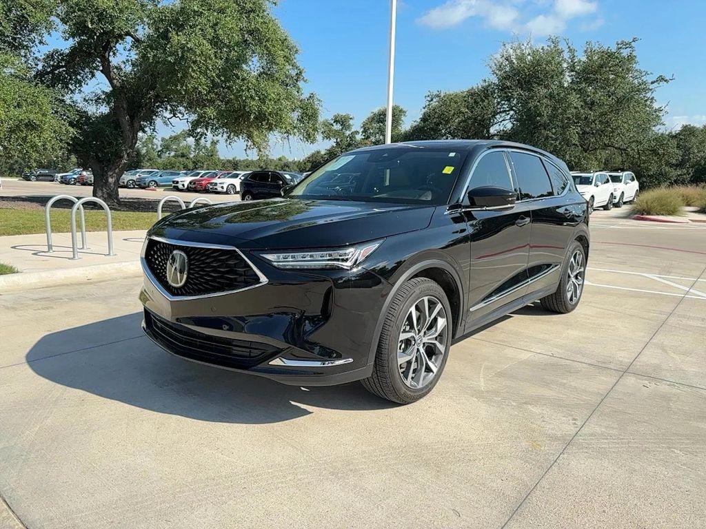 used 2024 Acura MDX car, priced at $45,999
