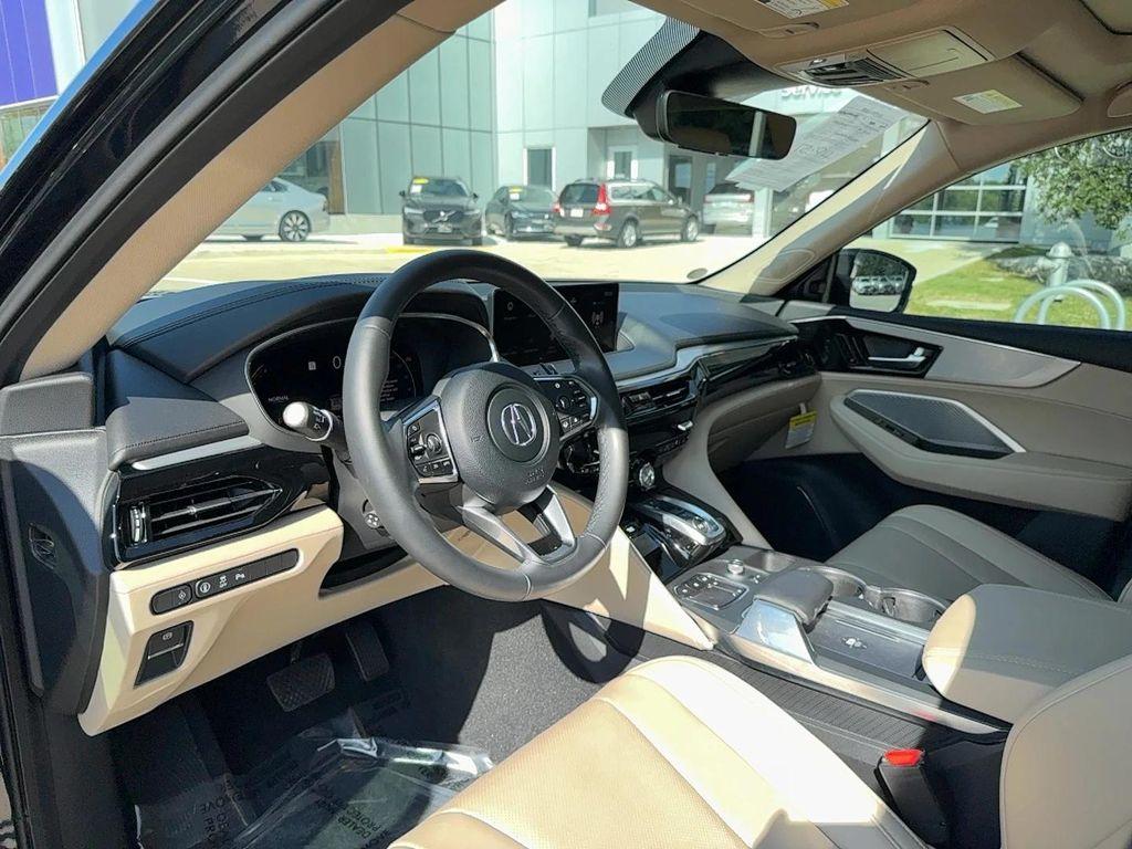 used 2024 Acura MDX car, priced at $45,999