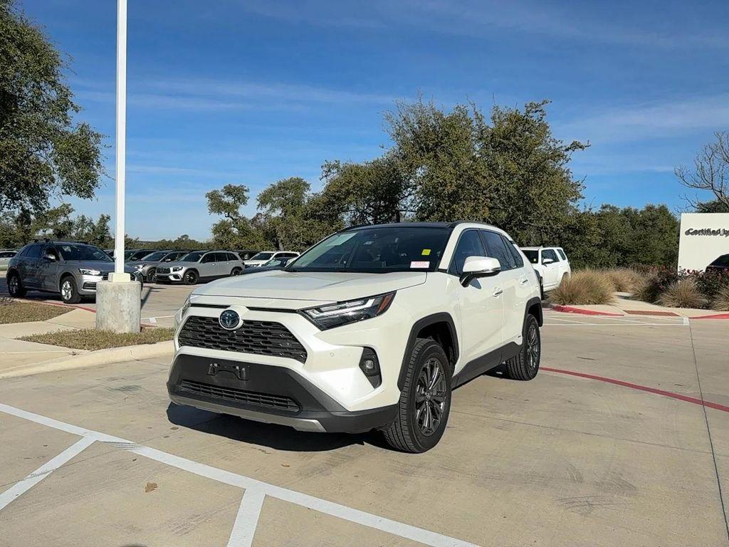 used 2022 Toyota RAV4 Hybrid car, priced at $32,900